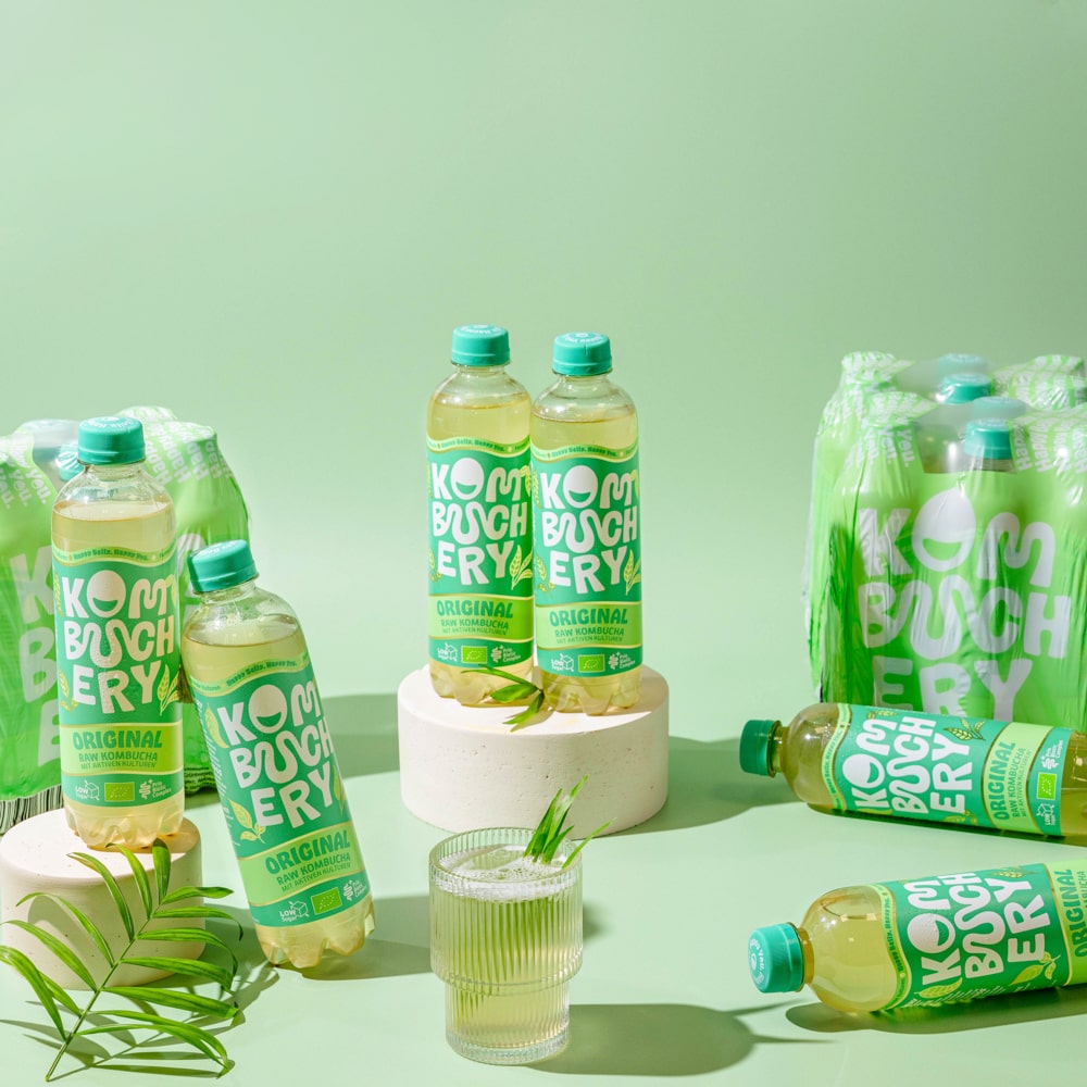 Original Raw Kombucha