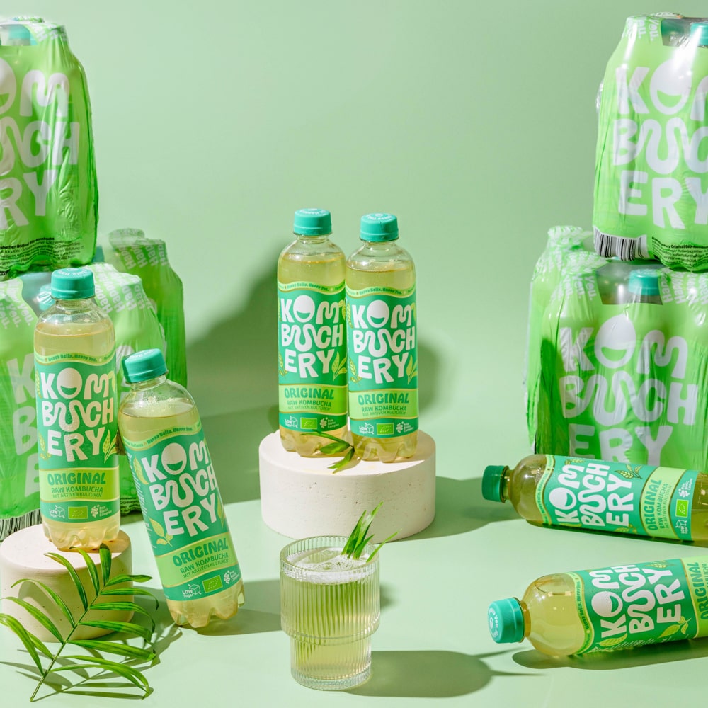 Original Raw Kombucha